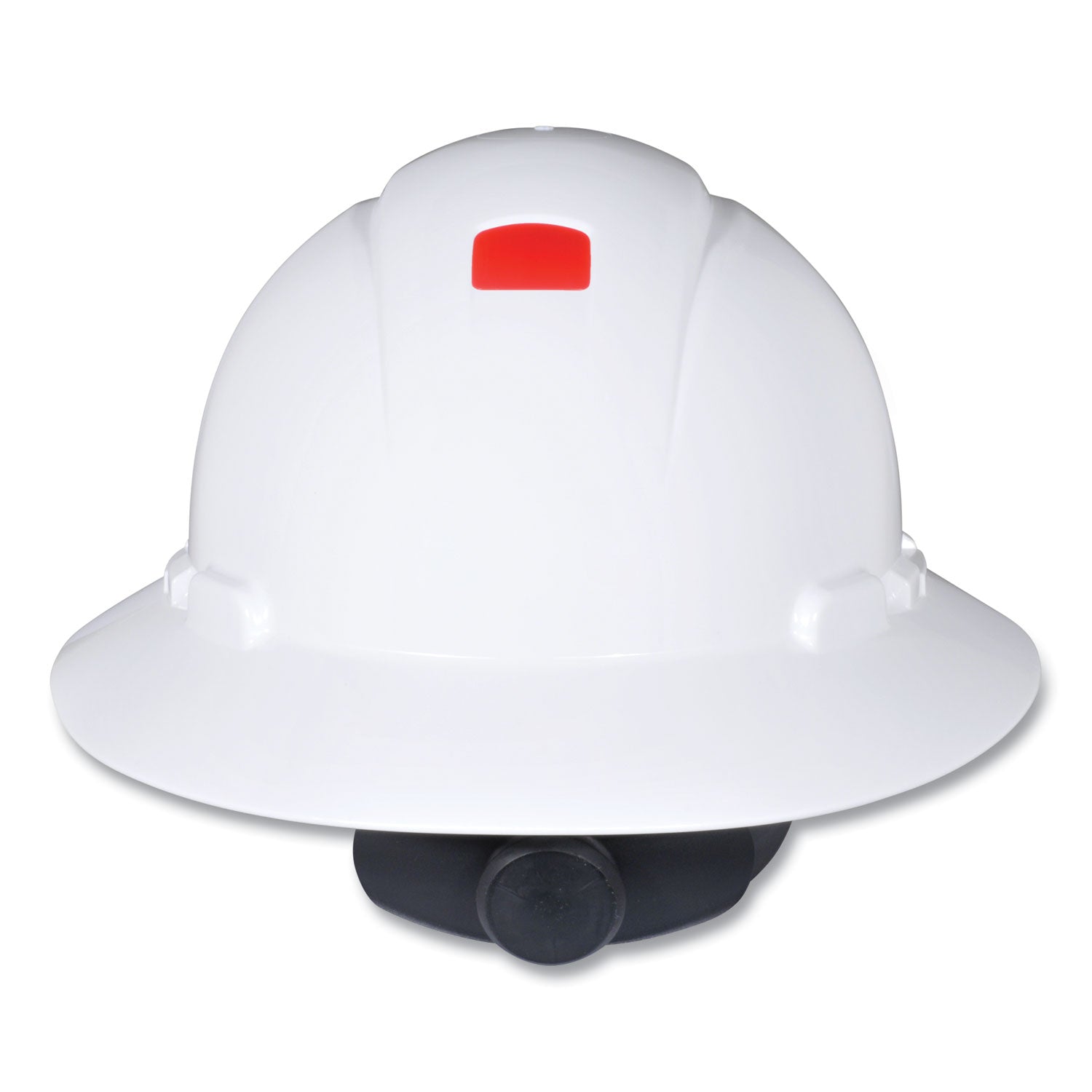 securefit-h-series-hard-hats-h-800-hat-with-uv-indicator-4-point-pressure-diffusion-ratchet-suspension-white_mmmh801sfruv - 1