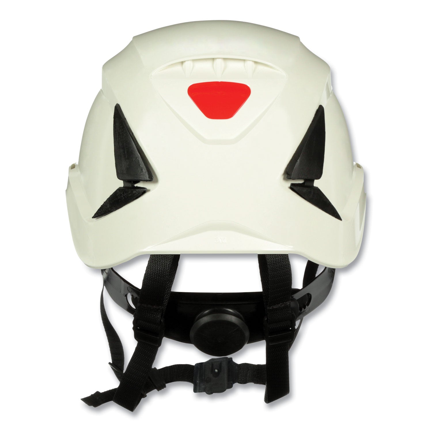 securefit-x5000-series-safety-helmet-6-point-pressure-diffusion-ratchet-suspension-white_mmmx5001ansi - 1