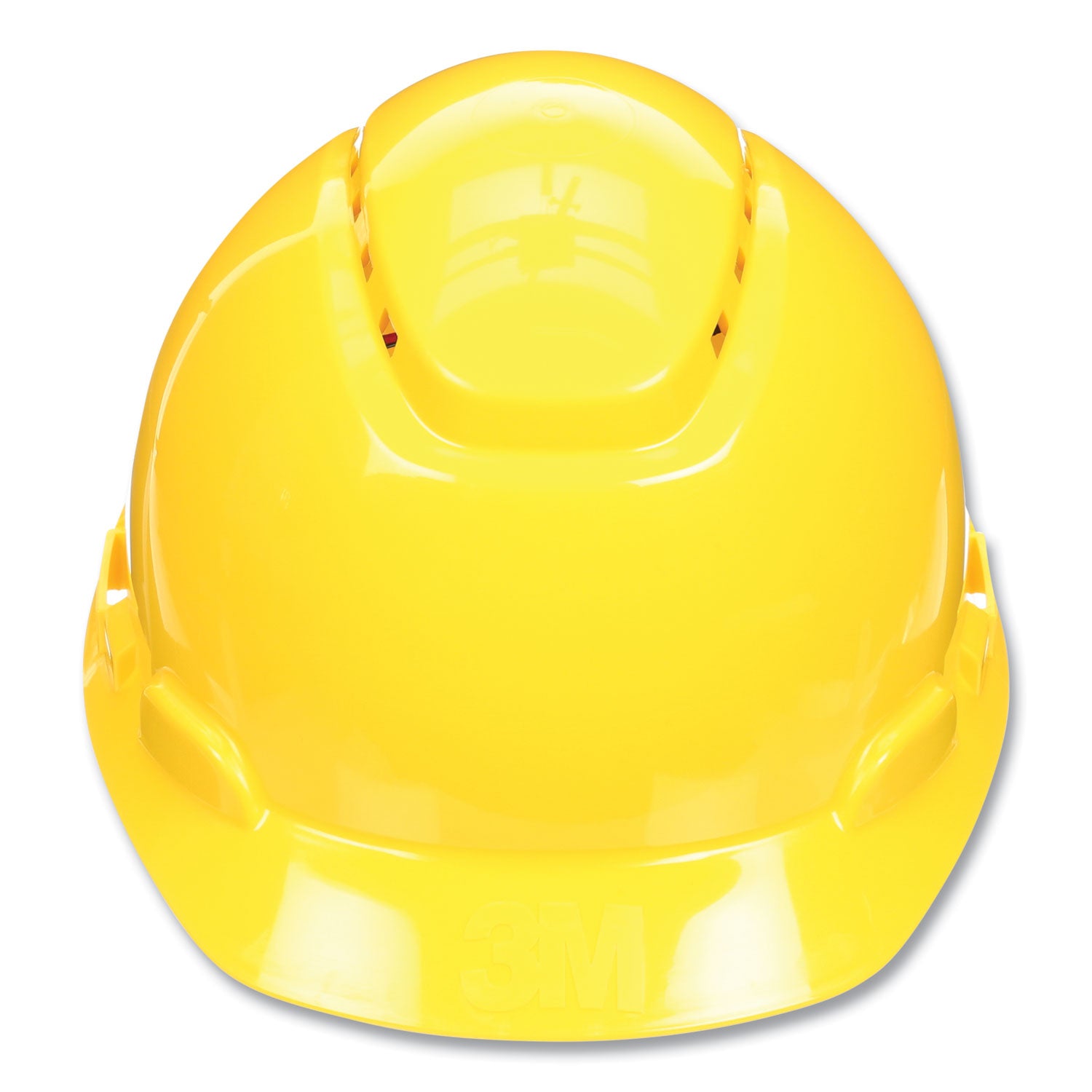 securefit-h-series-hard-hats-h-700-vented-cap-with-uv-indicator-4-point-pressure-diffusion-ratchet-suspension-yellow_mmmh702sfvuv - 1