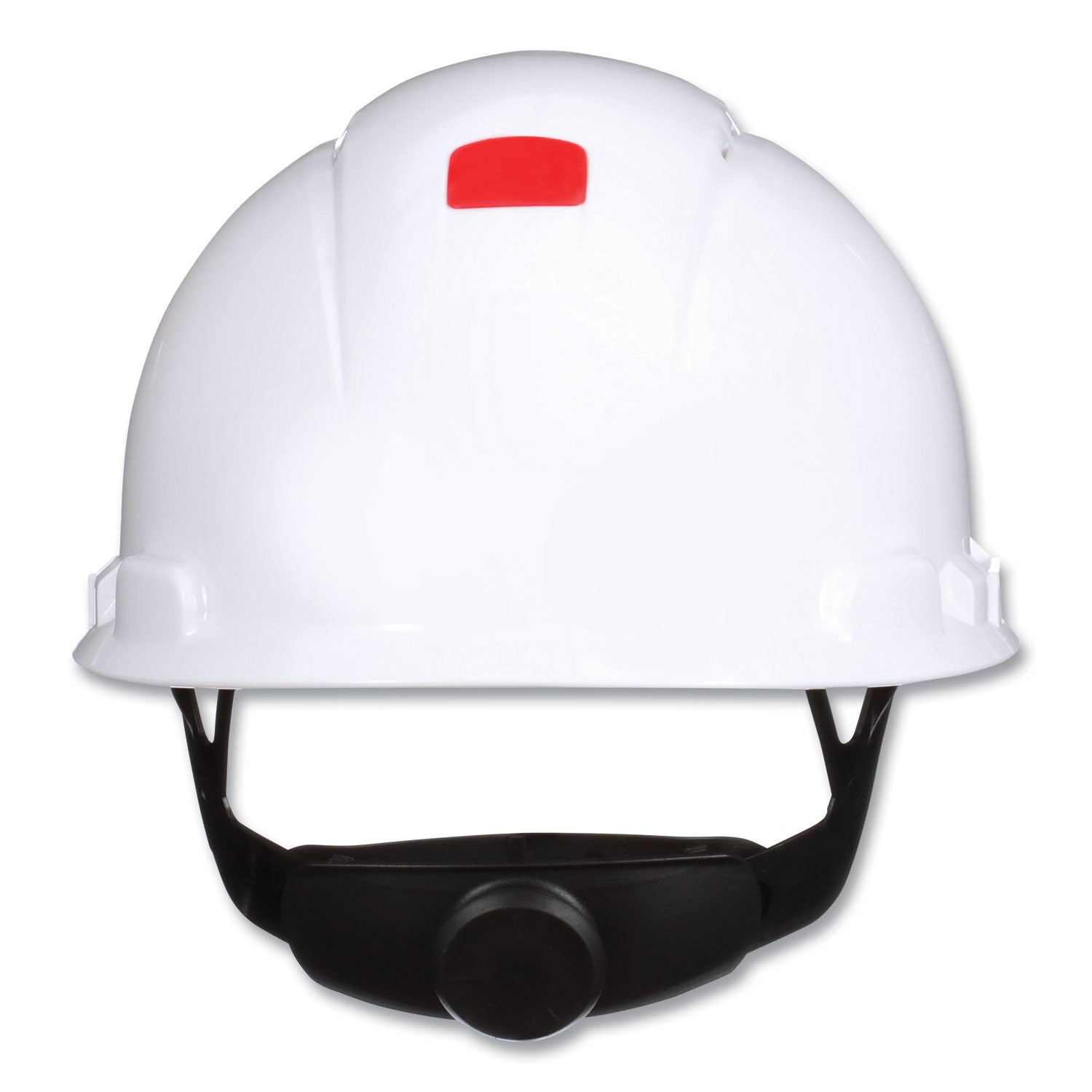 securefit-h-series-hard-hats-h-700-front-brim-cap-with-uv-indicator-4-point-pressure-diffusion-ratchet-suspension-white_mmmh701sfvuv - 4