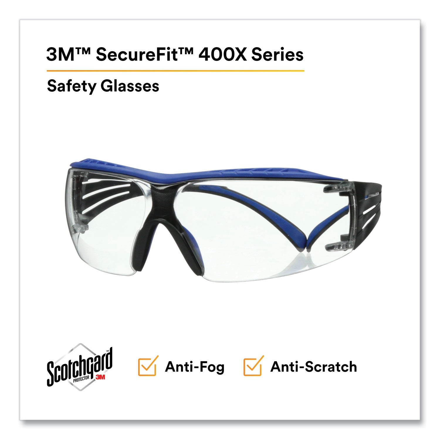 securefit-protective-eyewear-400-series-blue-gray-plastic-frame-clear-polycarbonate-lens_mmmsf204sgafblu - 4