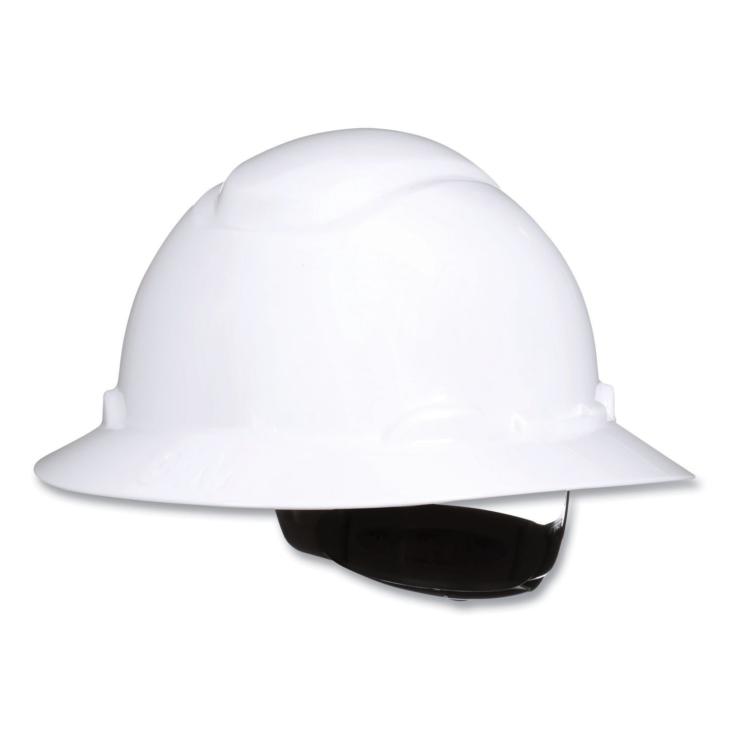 securefit-h-series-hard-hats-h-800-hat-with-uv-indicator-4-point-pressure-diffusion-ratchet-suspension-white_mmmh801sfruv - 4