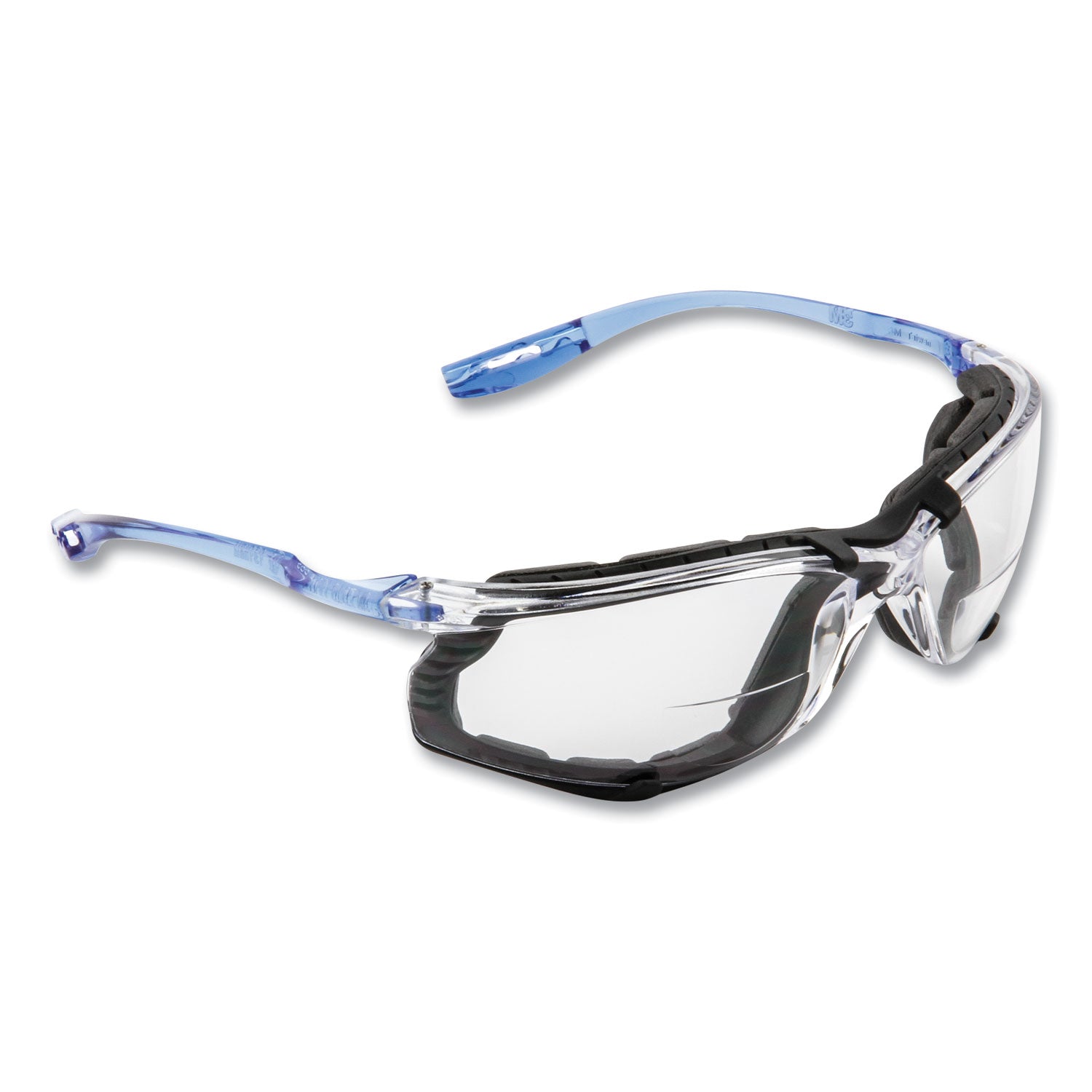 ccs-protective-eyewear-with-foam-gasket-+15-diopter-strength-blue-plastic-frame-clear-polycarbonate-lens_mmmvc215af - 1