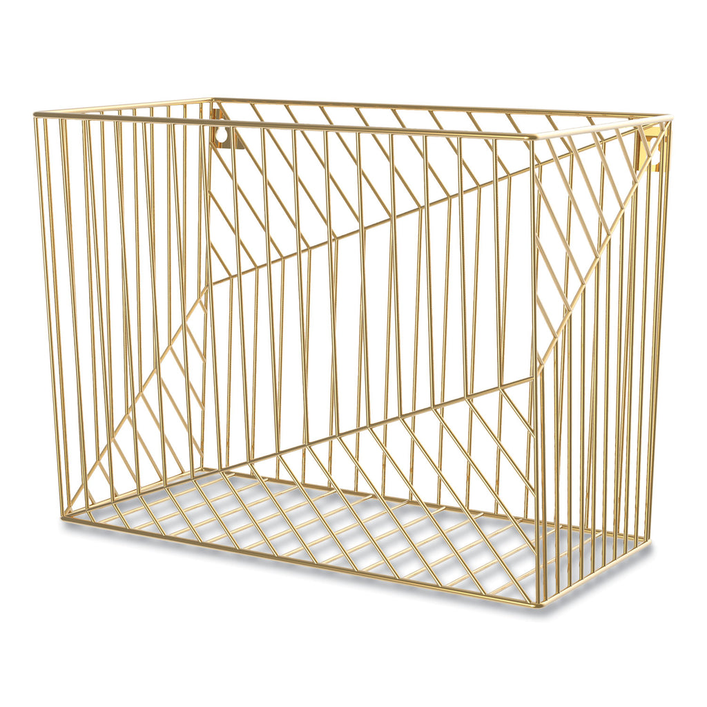 vena-hanging-file-basket-letter-size-685-long-gold_ubr3231u0206 - 2