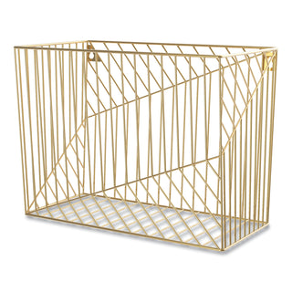 vena-hanging-file-basket-letter-size-685-long-gold_ubr3231u0206 - 2