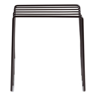 Vena Wire Letter Sorter, 5 Sections, Assorted Sizes, 3.94 x 5.24 x 6.1, Black