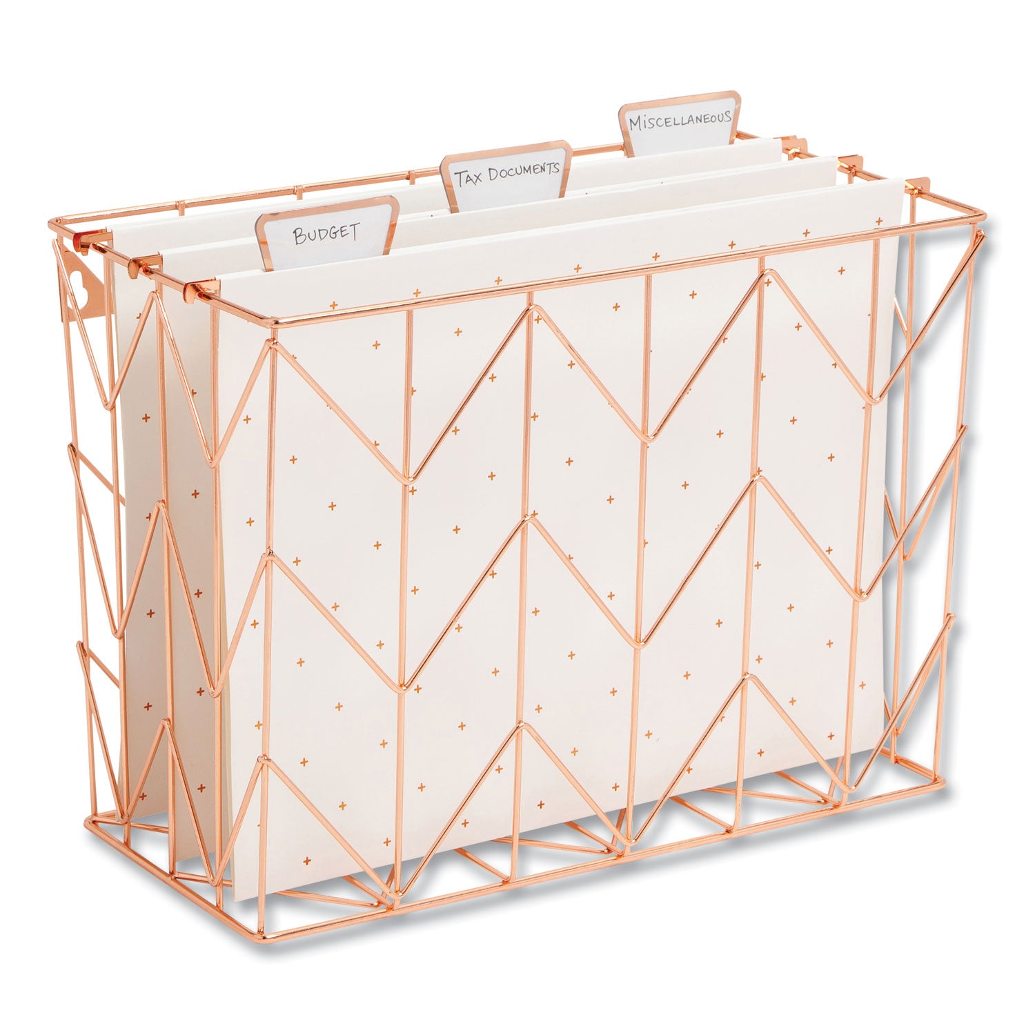 letter-size-desktop-fashion-filing-set-rose-gold-1-rack-3-hanging-folders-3-file-folders-2-trays1-mail-sorter_ubr2104u0001 - 6