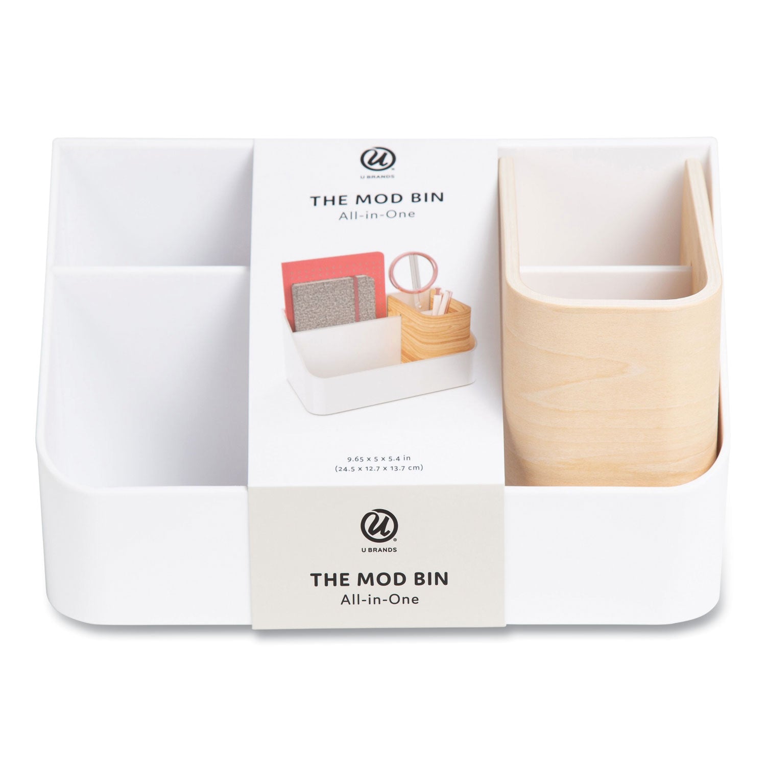 mod-all-in-one-desktop-organizer-4-compartments-539-x-965-x-508-white-plastic_ubr5390u0001 - 3