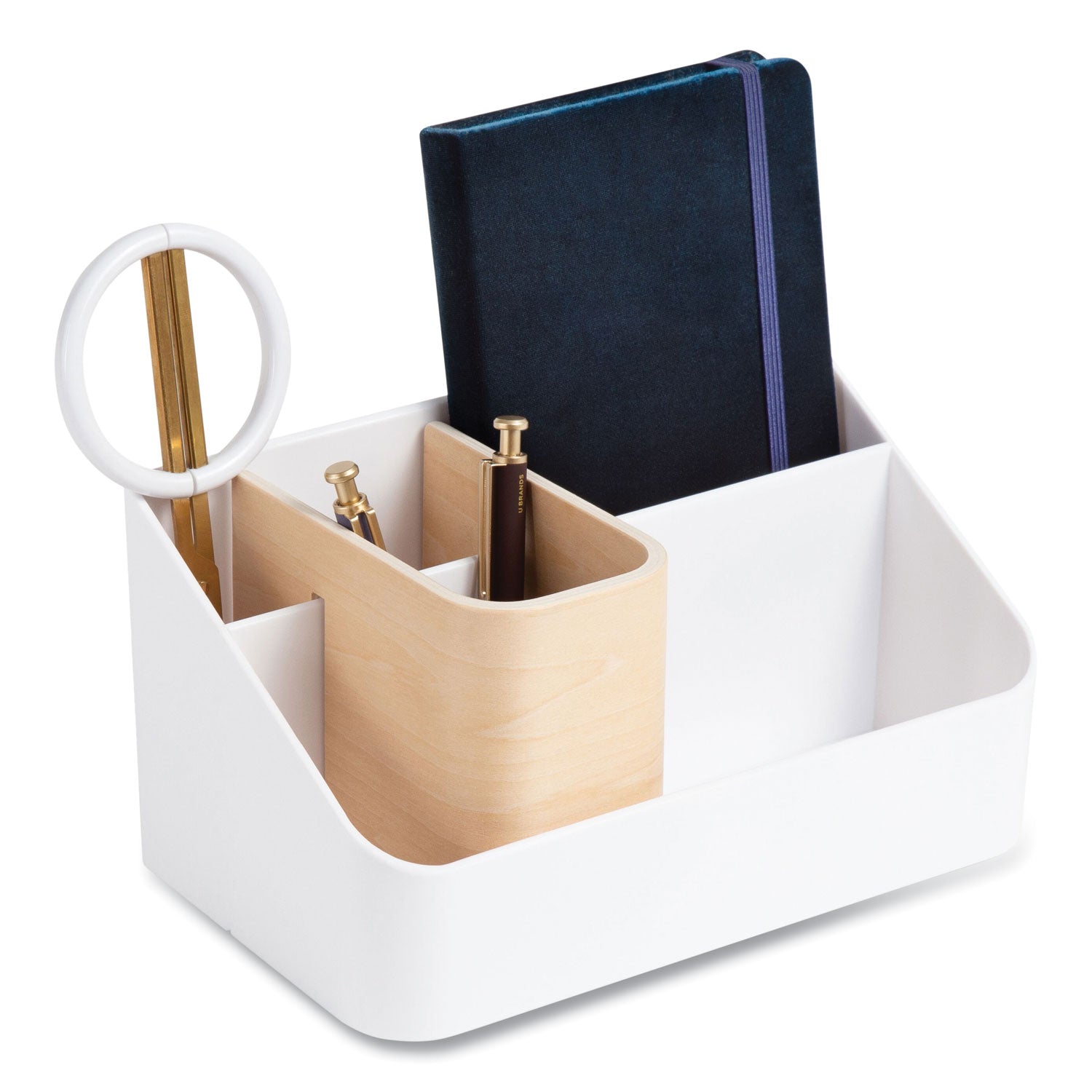 mod-all-in-one-desktop-organizer-4-compartments-539-x-965-x-508-white-plastic_ubr5390u0001 - 7