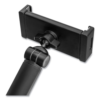 Tablet and Phone Stand, Desktop Stand, Black