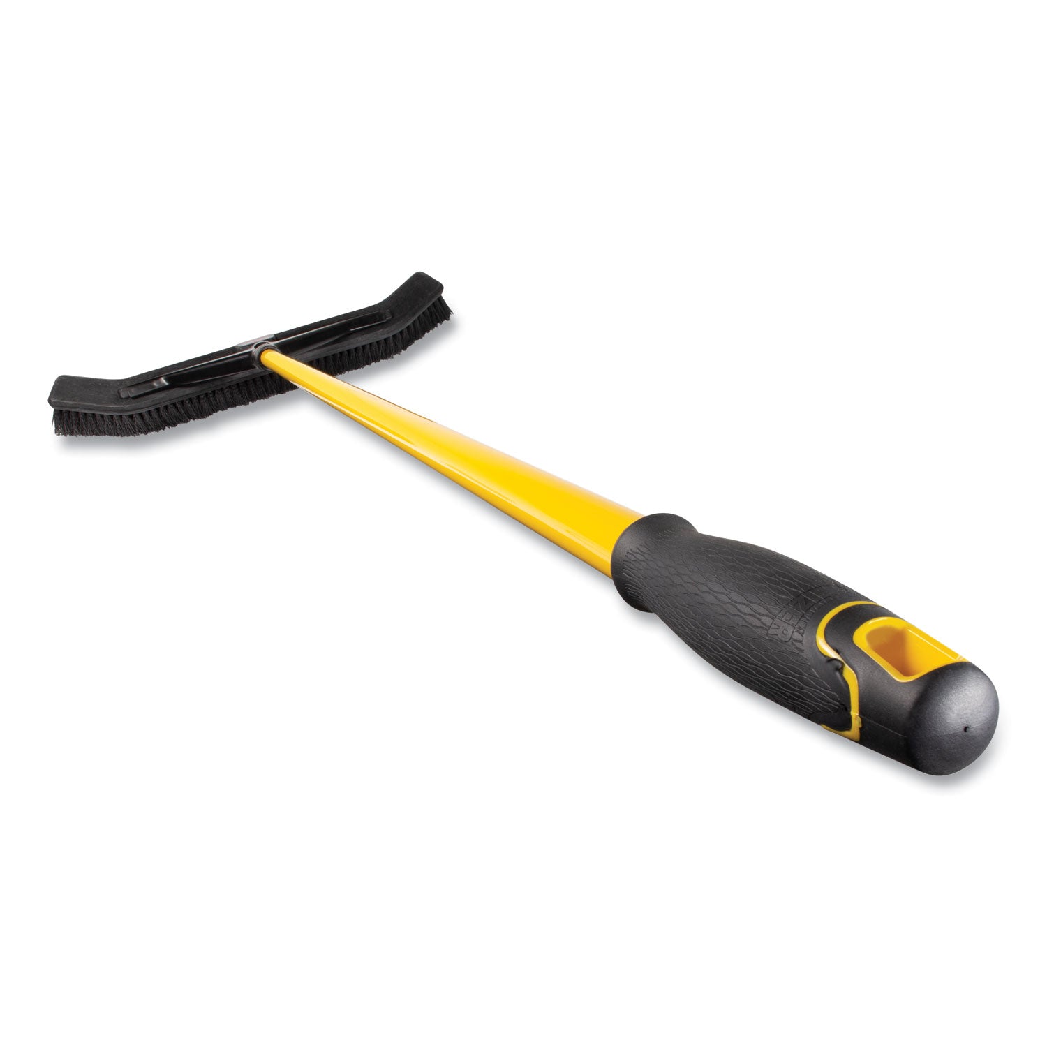 maximizer-push-to-center-broom-24-polypropylene-bristles-yellow-black_rcp2186280 - 2