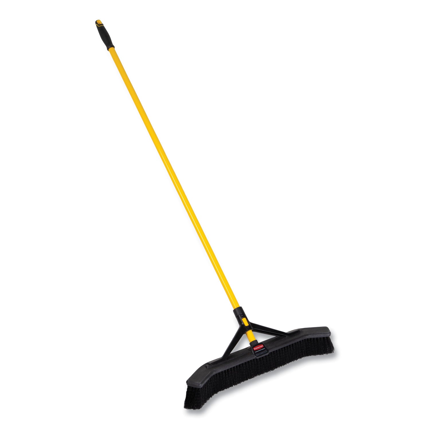 maximizer-push-to-center-broom-24-polypropylene-bristles-yellow-black_rcp2186280 - 3