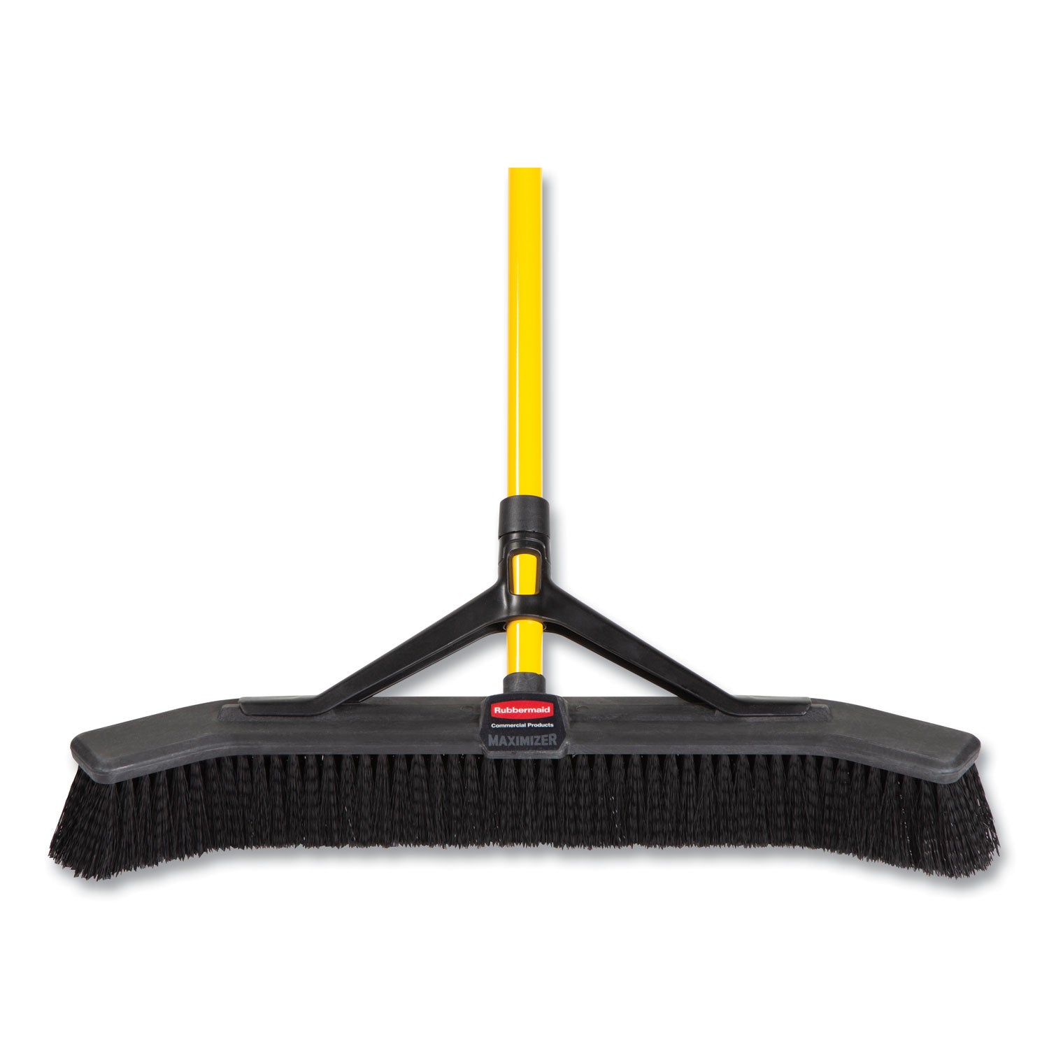 maximizer-push-to-center-broom-24-polypropylene-bristles-yellow-black_rcp2186280 - 4