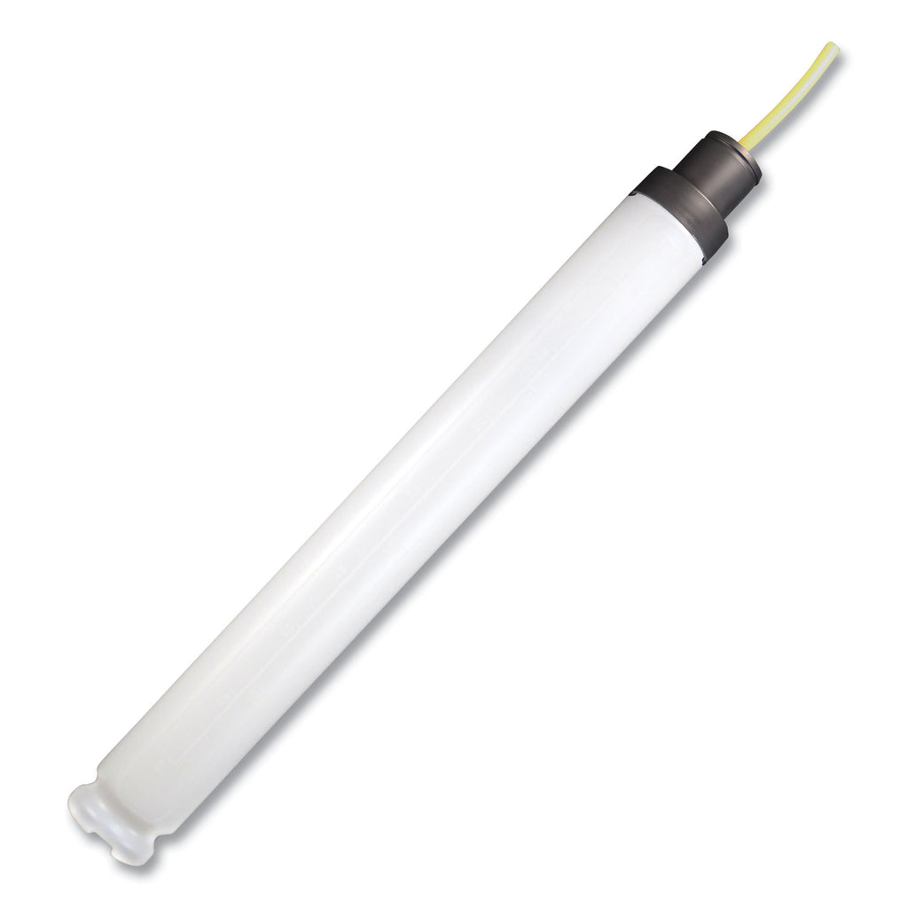 Unger Excella Refillable Bottles - For Mop - White - Plastic - 6 / Carton