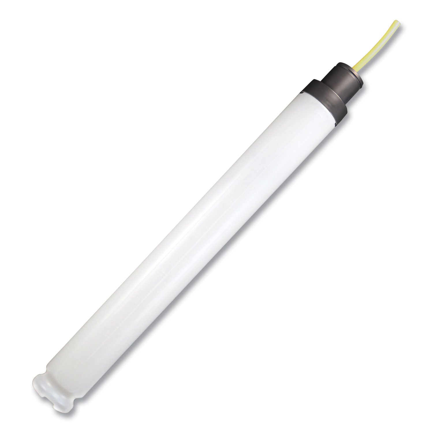 Unger Excella Refillable Bottles - For Mop - White - Plastic - 6 / Carton