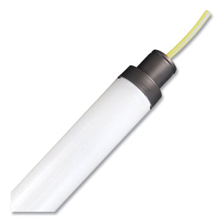 Unger Excella Refillable Bottles - For Mop - White - Plastic - 6 / Carton - 4