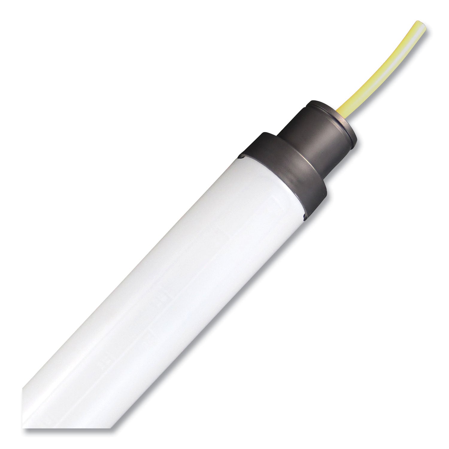 Unger Excella Refillable Bottles - For Mop - White - Plastic - 6 / Carton