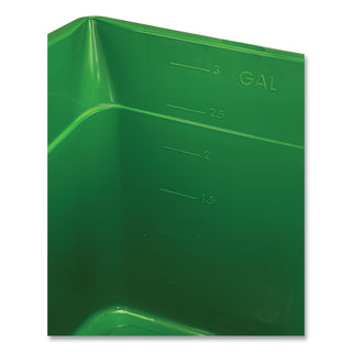 Pro Bucket 3-Gallon, Green
