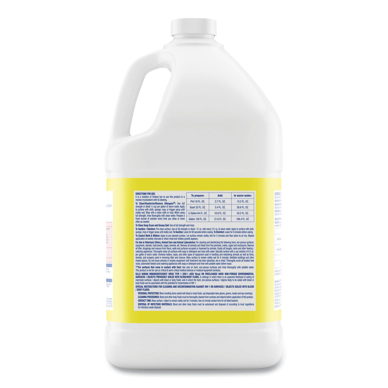 disinfectant-deodorizing-cleaner-concentrate-lemon-scent-128-oz-bottle_rac99985ea - 3