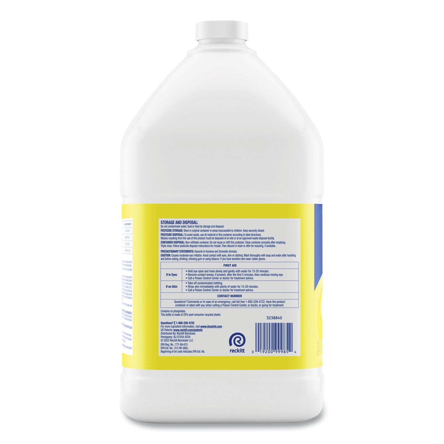disinfectant-deodorizing-cleaner-concentrate-lemon-scent-128-oz-bottle-4-carton_rac99985ct - 2