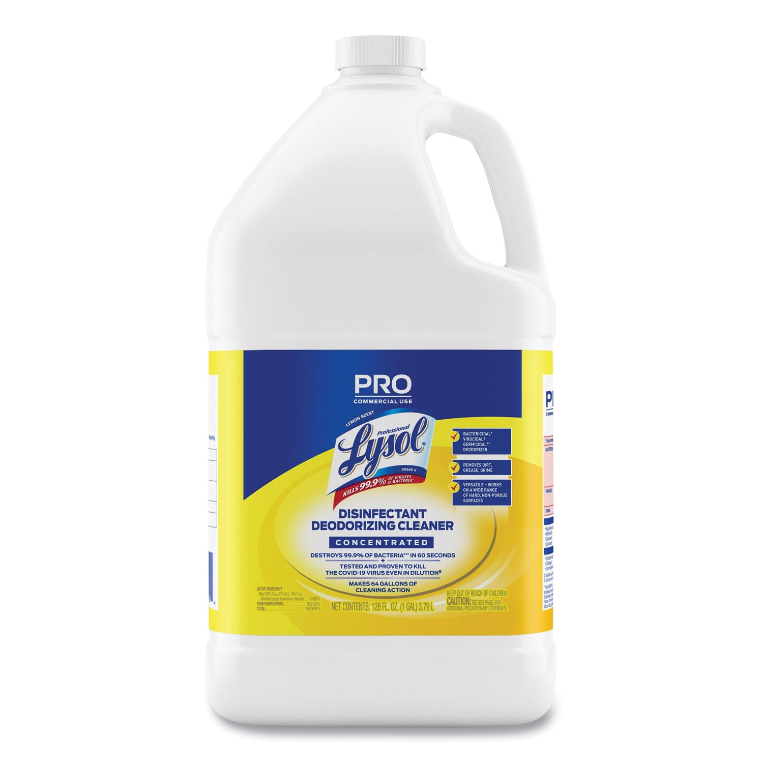 disinfectant-deodorizing-cleaner-concentrate-lemon-scent-128-oz-bottle-4-carton_rac99985ct - 4