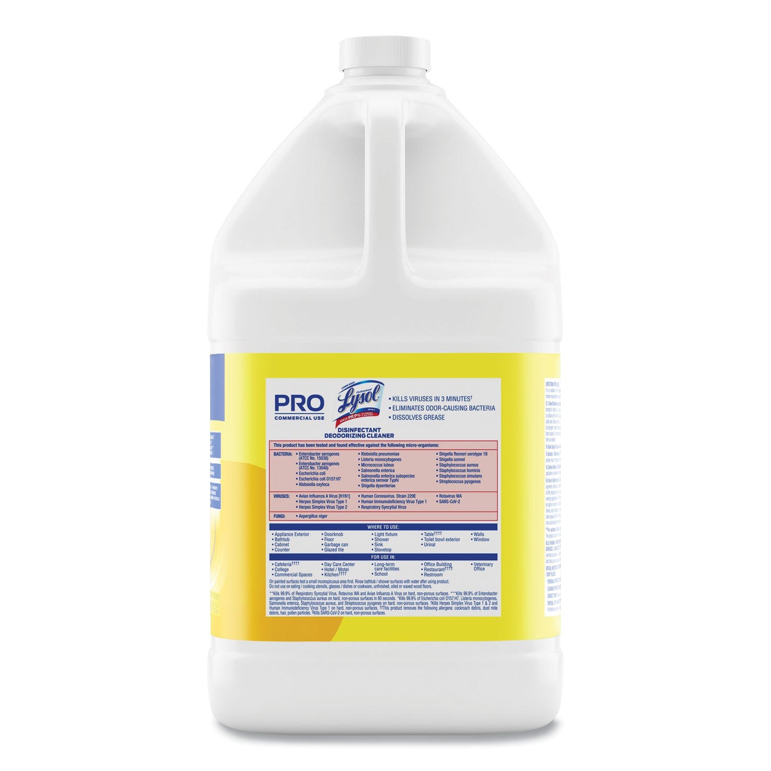 disinfectant-deodorizing-cleaner-concentrate-lemon-scent-128-oz-bottle-4-carton_rac99985ct - 5