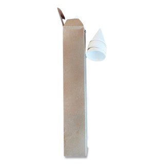Paper Cone Cups, 3.2 oz, White, 5,000/Carton