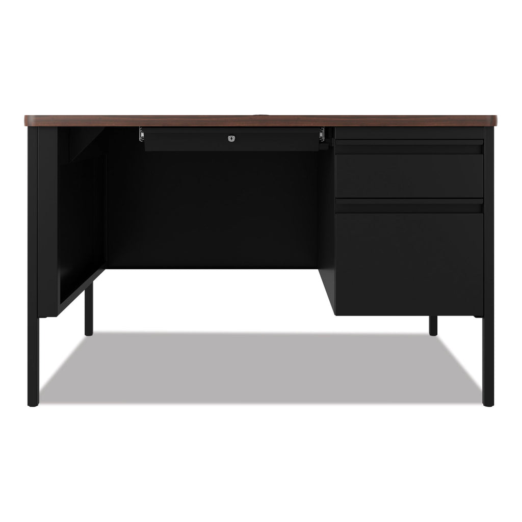 teachers-pedestal-desks-one-right-hand-pedestal-box-file-drawers-48-x-30-x-295-walnut-black_hid22652 - 2