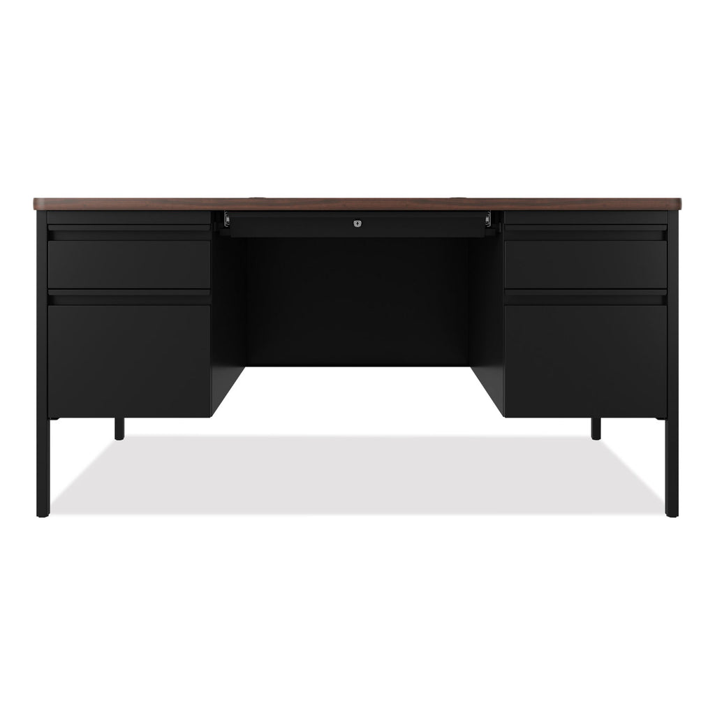 teachers-pedestal-desks-left-and-right-hand-pedestals-box-file-drawer-format-60-x-30-x-295-walnut-black_hid22654 - 2