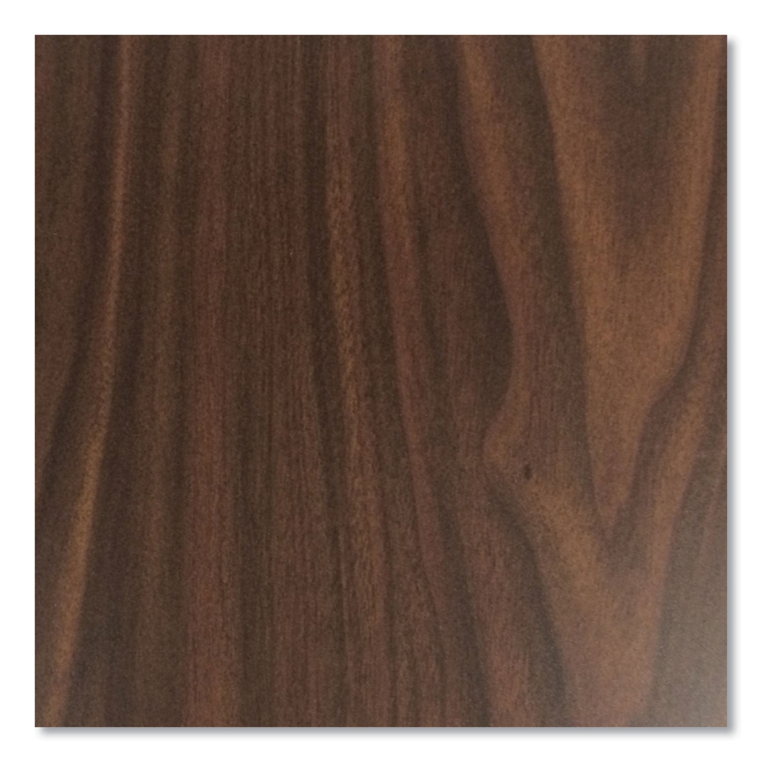 Teachers Pedestal Desks, One Right-Hand Pedestal: Box/File Drawers, 48" x 30" x 29.5", Walnut/Black