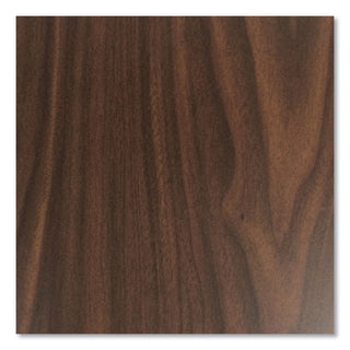 Teachers Pedestal Desks, One Right-Hand Pedestal: Box/File Drawers, 48" x 30" x 29.5", Walnut/Black