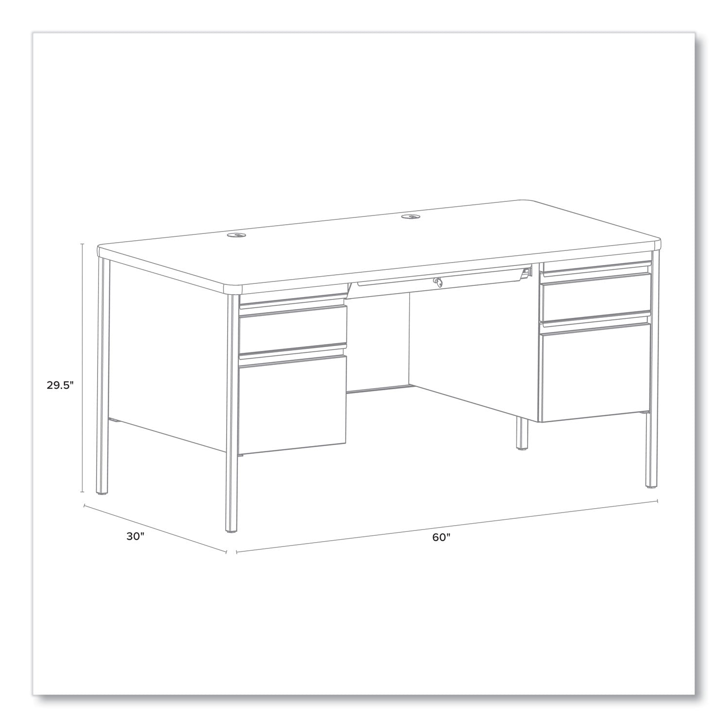 teachers-pedestal-desks-left-and-right-hand-pedestals-box-file-drawer-format-60-x-30-x-295-walnut-black_hid22654 - 3