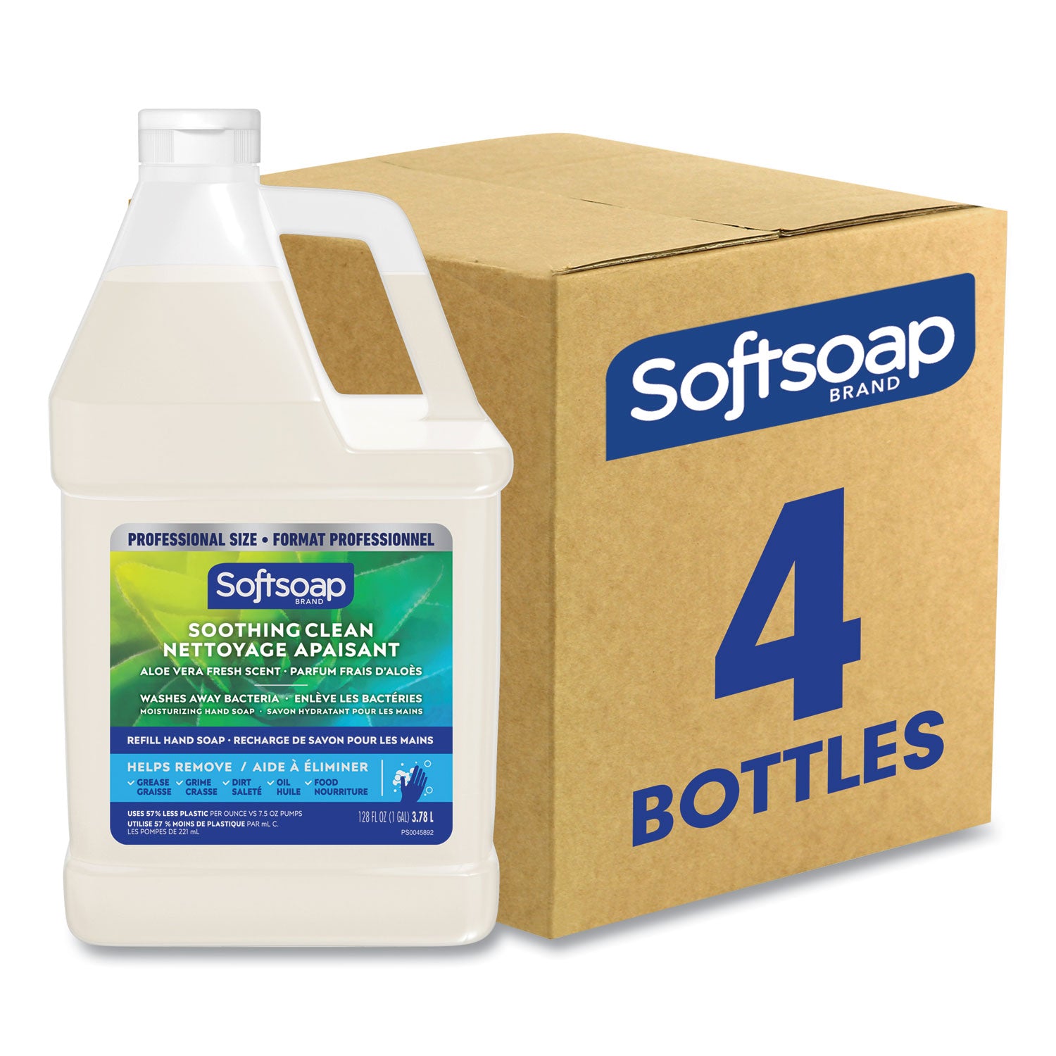 liquid-hand-soap-refill-with-aloe-aloe-vera-fresh-scent-1-gal-refill-bottle-4-carton_cpc61036483ct - 5