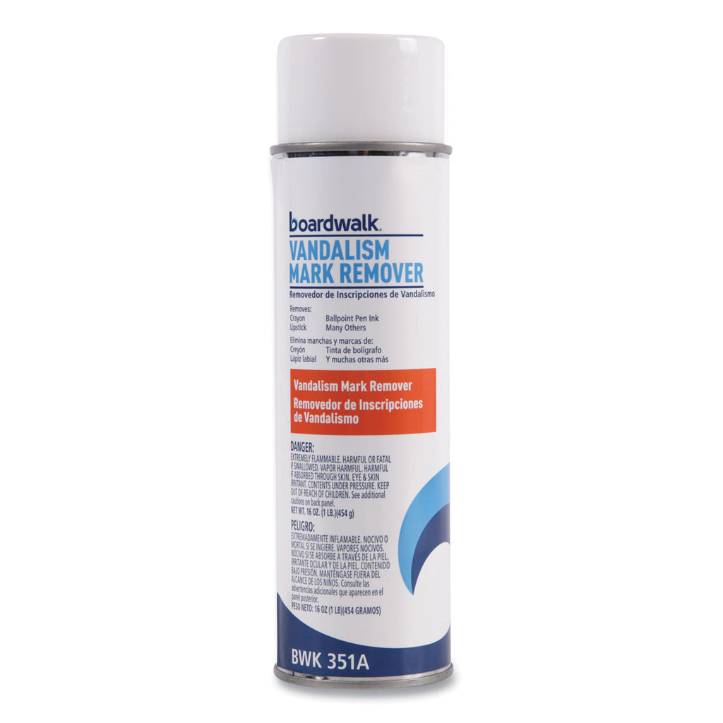 Vandalism Mark Remover, 16 oz Aerosol Spray, 12/Carton