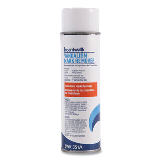 Vandalism Mark Remover, 16 oz Aerosol Spray, 12/Carton