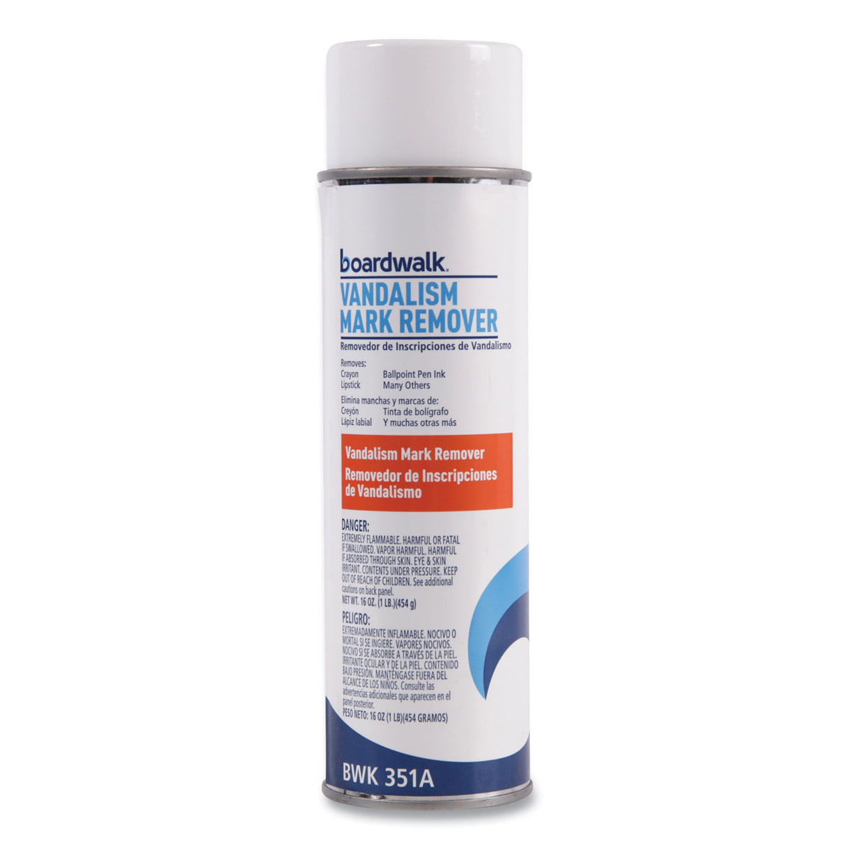 Vandalism Mark Remover, 16 oz Aerosol Spray, 12/Carton