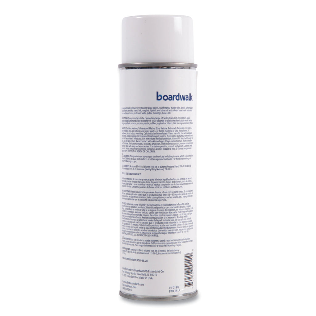 Vandalism Mark Remover, 16 oz Aerosol Spray, 12/Carton