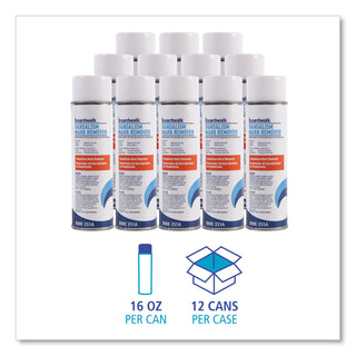Vandalism Mark Remover, 16 oz Aerosol Spray, 12/Carton