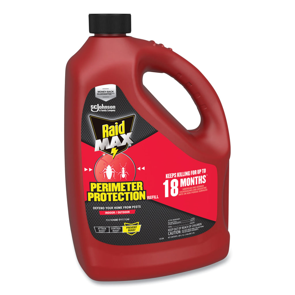 MAX Perimeter Protection, 128 oz Bottle Refill, 4/Carton