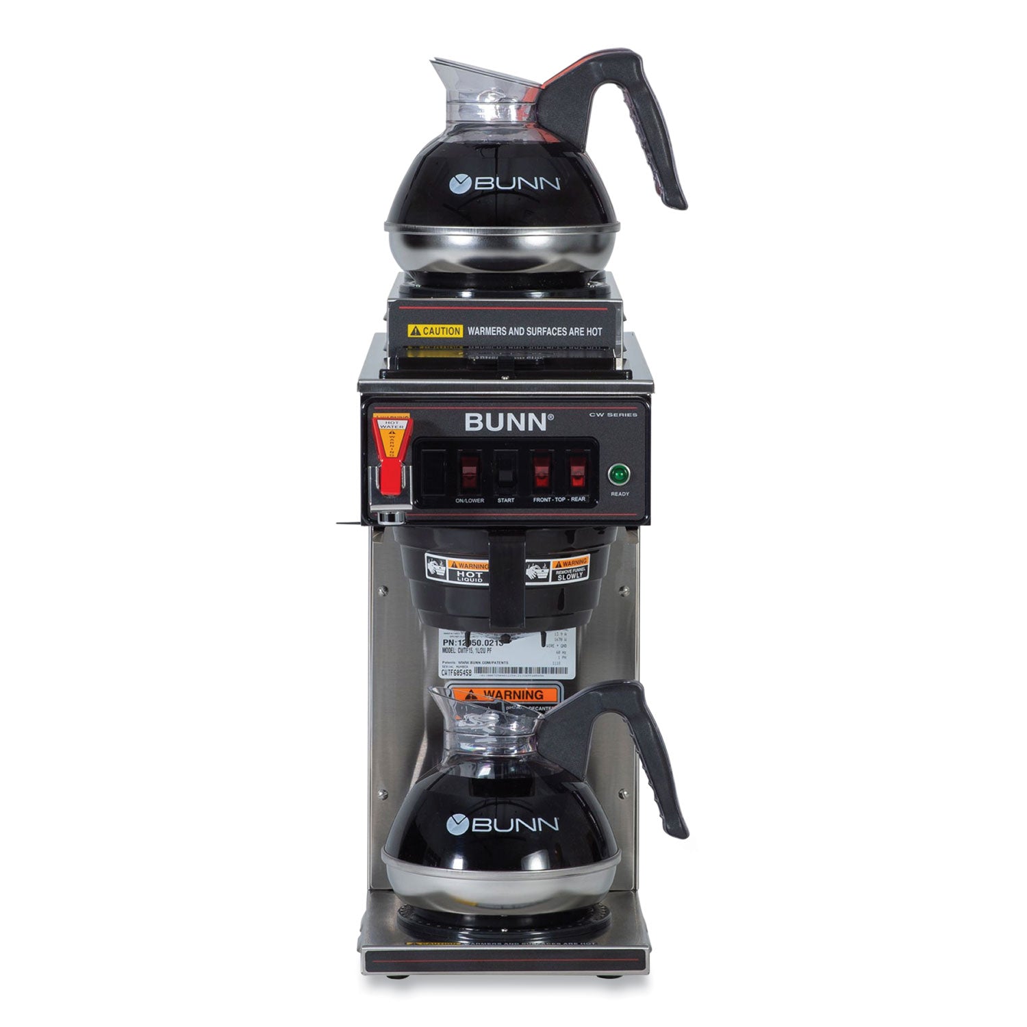 cwtf15-3-12-cup-automatic-coffee-brewer-gray-stainless-steel-ships-in-7-10-business-days_bun129500213 - 2