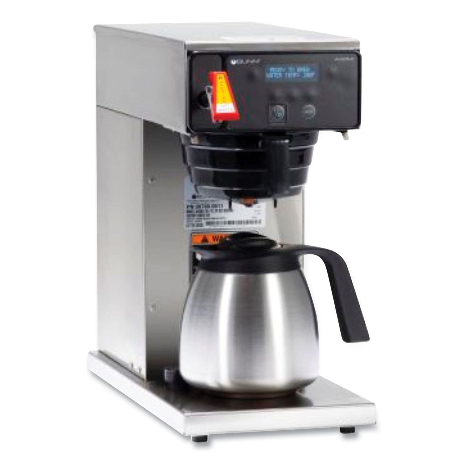axiom-dv-tc-dual-voltage-thermal-carafe-coffee-brewer-12-cups-silver-black-ships-in-7-10-business-days_bun387000011 - 2