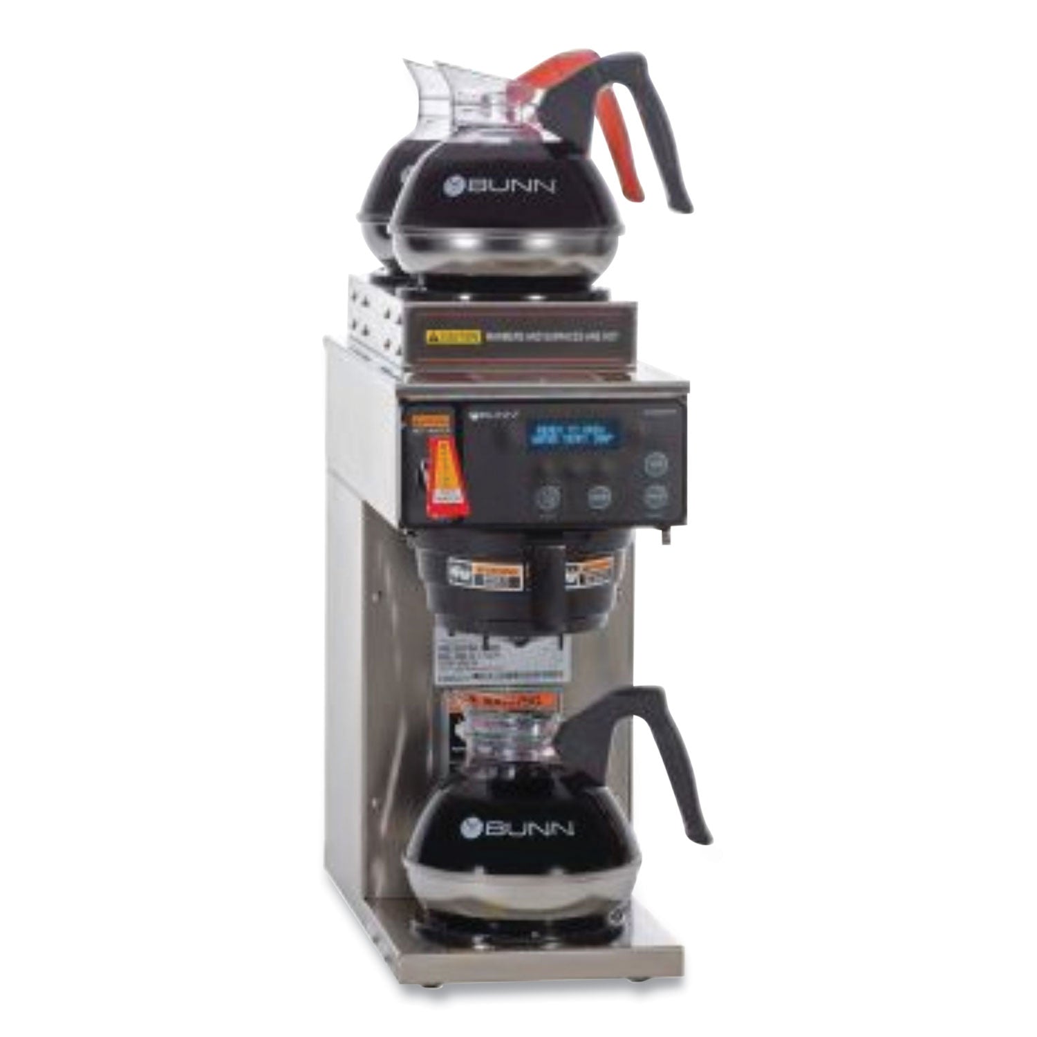 axiom-dv-3-12-cup-dual-voltage-coffee-brewer-with-3-warmers-silver-black-ships-in-7-10-business-days_bun387000008 - 3