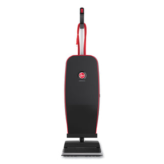 Task Vac Soft Bag Lightweight Upright, 12 Cleaning Path, Black