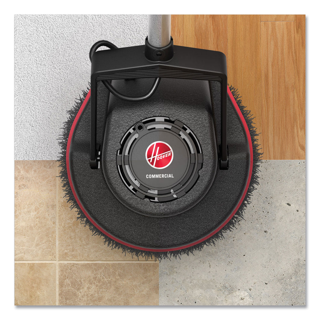Ground Command Heavy Duty 21" Floor Machine, 0.5 hp, 175 rpm, 13" Pad