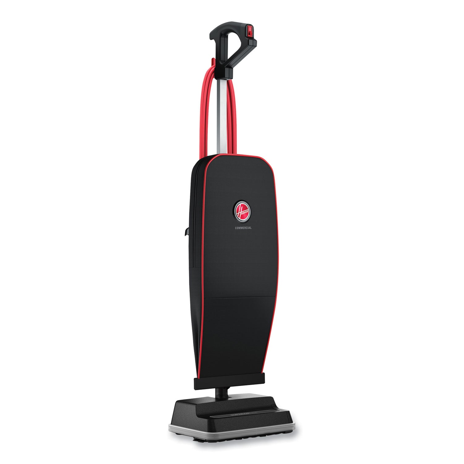 Task Vac Soft Bag Lightweight Upright, 12 Cleaning Path, Black