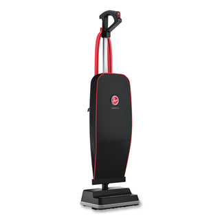 Task Vac Soft Bag Lightweight Upright, 12 Cleaning Path, Black