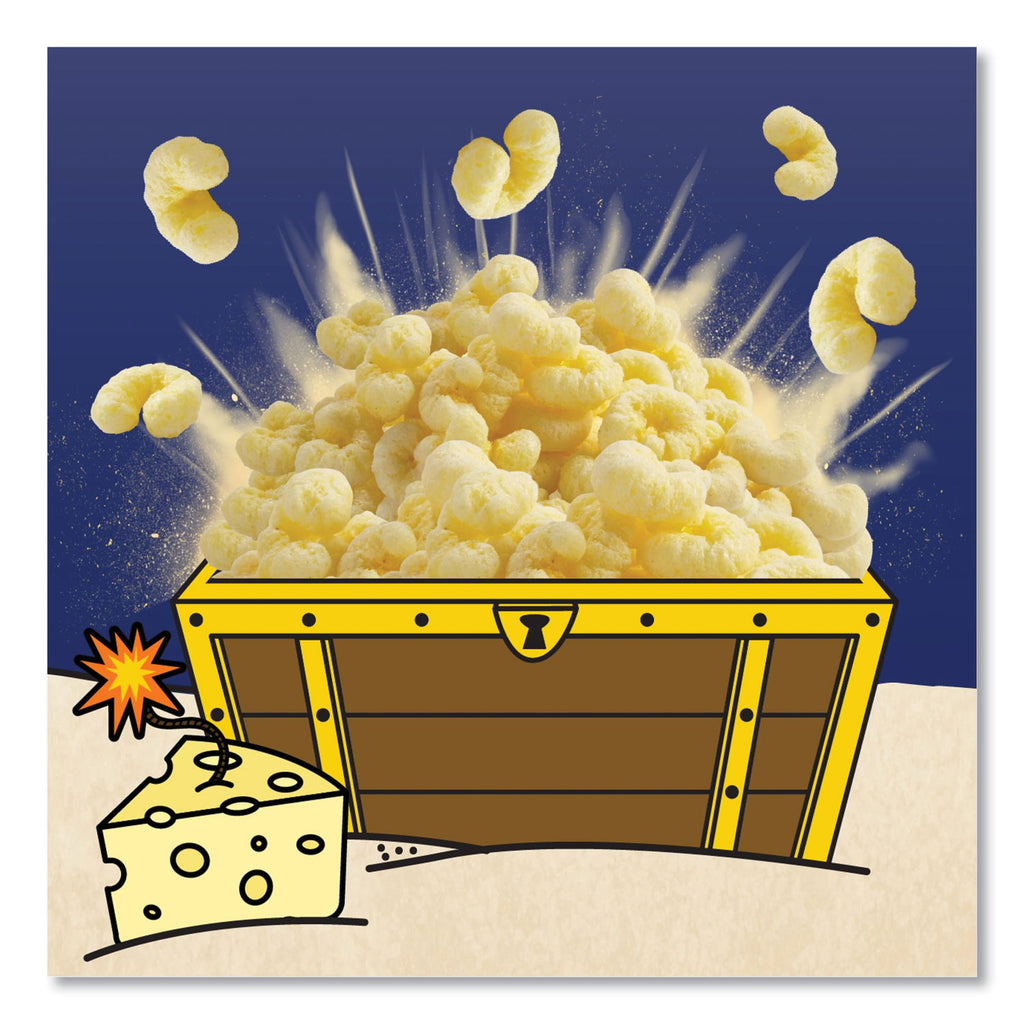 Cheddar Blast, Cheddar, 0.75 oz Bag, 16/Carton, Ships in 1-3 Business Days