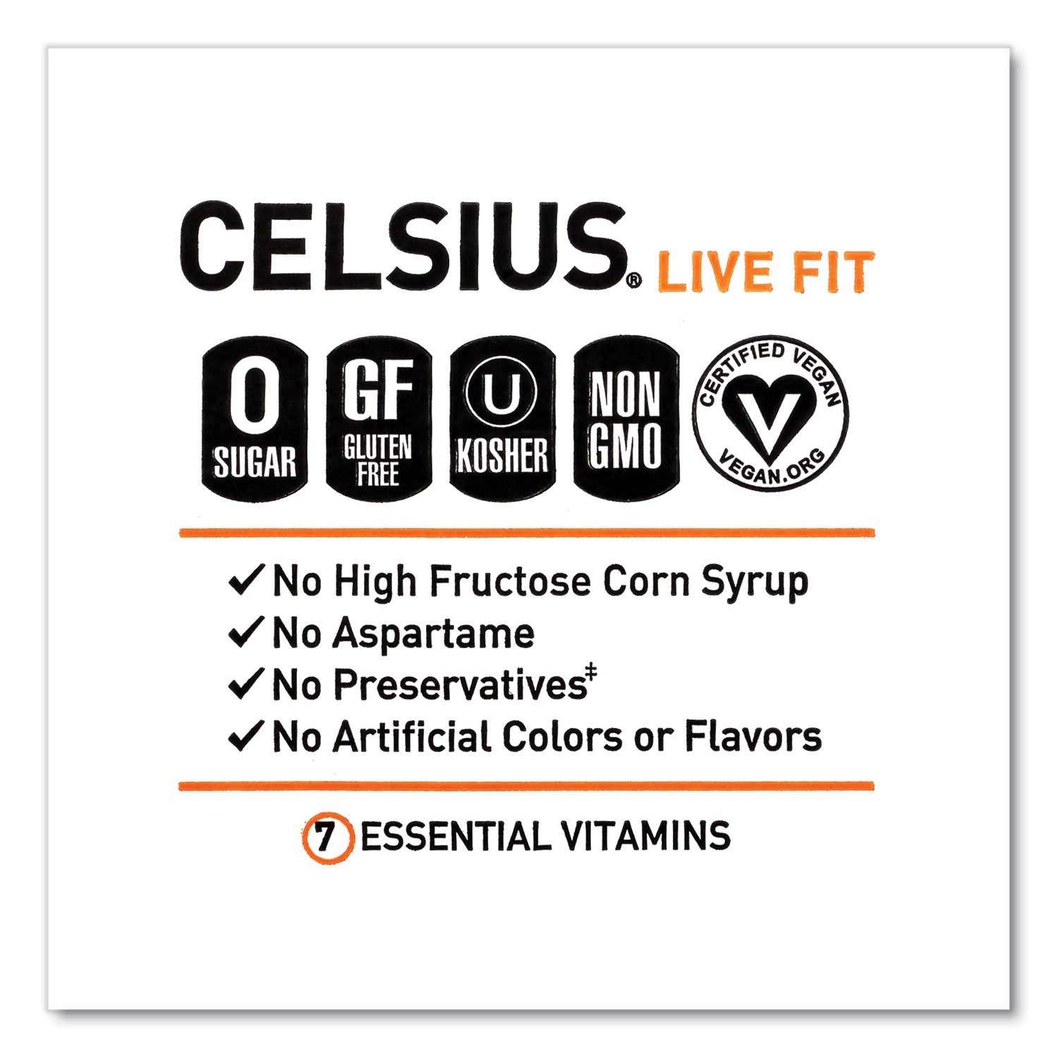 Live Fit Variety Pack, Kiwi Guava and Orange, 12 oz Can, 24/Carton, Ships in 1-3 Business Days