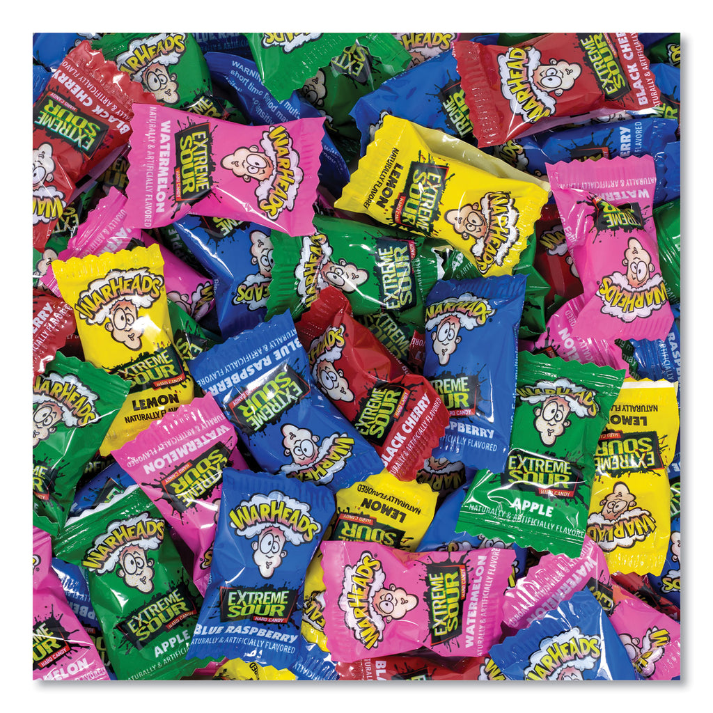 Xtreme Sour Hard Candy, Assorted Flavors, 34 oz Tub, Ships in 1-3 Business Days