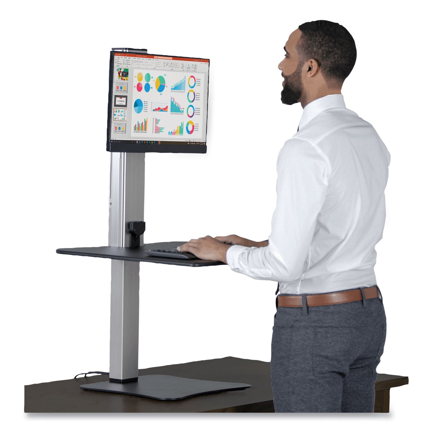 high-rise-electric-standing-desk-workstation-single-monitor-28-x-23-x-2025-black-aluminum-ships-in-1-3-business-days_vctdc400 - 8